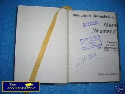 AFERA WISMANA - W. Białasiewicz
