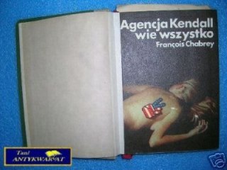 AGENCJA KENDALL WIE WSZYSTKO - F.Chabrey