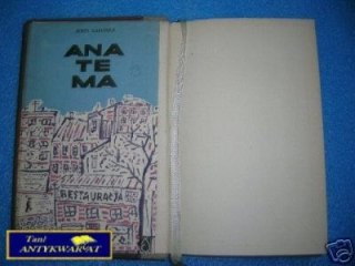 ANATEMA - J. Gałuszka