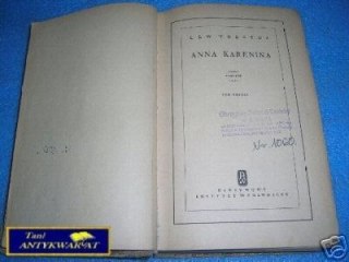 ANNA KARENINA - L.Tołstoj