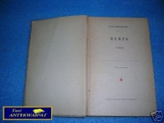 BURZA TOM I - I.Erenburg