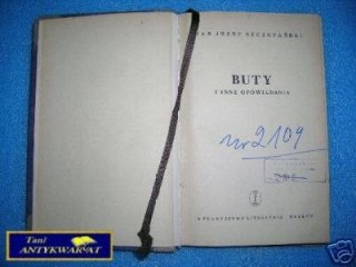 BUTY I INNE OPOWIADANIA - J.J. Szczepański