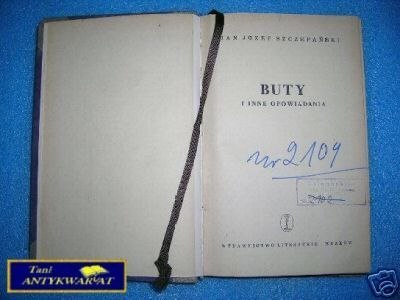 BUTY I INNE OPOWIADANIA - J.J. Szczepański
