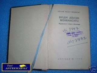 BYŁEM JEŃCEM WERMACHTU - J. Sohn-Sonecki