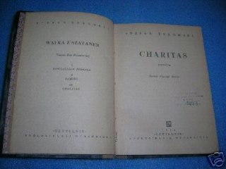 CHARITAS - S.Żeromski