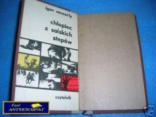 CHŁOPIEC Z SALSKICH STEPÓW - I.Newerly