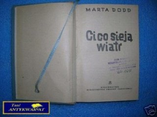 CI CO SIEJĄ WIATR - M.Dodd