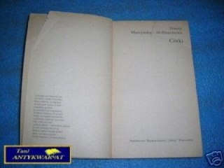 CÓRKI - H.Muszyńska-Hoffmannowa