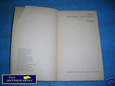 CÓRKI - H.Muszyńska-Hoffmannowa