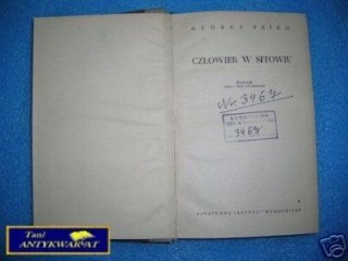 CZŁOWIEK W SITOWIU - G.Saiko