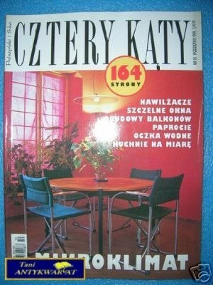CZTERY KĄTY NR.10 PAŹDZIERNIK 1998