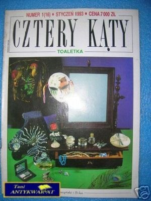 CZTERY KĄTY NR.116 STYCZEŃ 1993