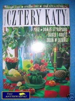 CZTERY KĄTY NR.164 STYCZEŃ 1997