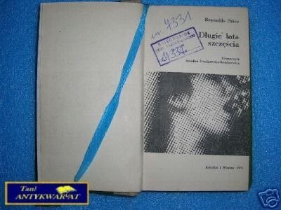 DŁUGIE LATA SZCZĘŚCIA - R.Price DŁUGIE LATA SZCZĘŚCIA - R.Price