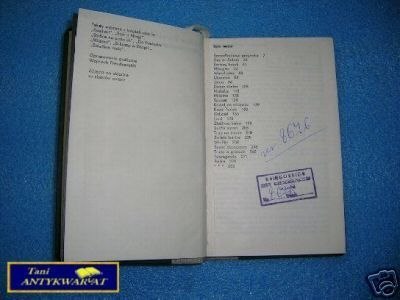 DOBRY SIMBA - W. Korabiewicz