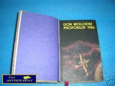 DON WOLLHEIM PROPONUJE 1986 .