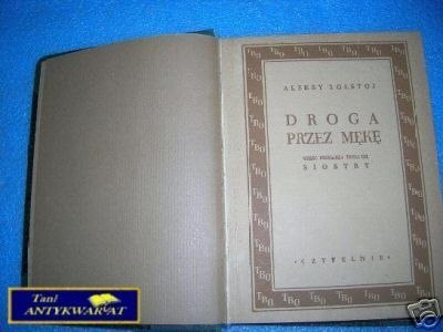 DROGA PRZEZ MĘKĘ CZ.I SIOSTRY - A.Tołstoj