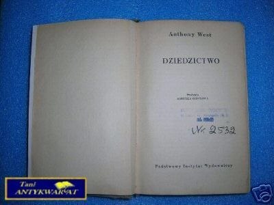 DZIEDZICTWO - A.West