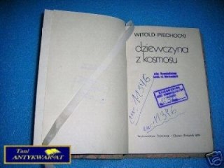 DZIEWCZYNA Z KOSMOSU - W.Piechocki