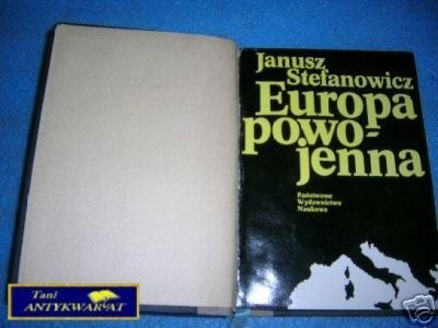 EUROPA POWOJENNA - J.Stefanowicz