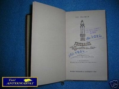 FEDERACJA DYNASTRONAUTÓW - Ch. Oliwer