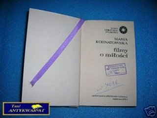 FILMY O MIŁOŚCI - M.Kornatowska