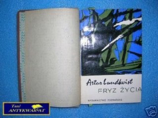 FRYZ ŻYCIA - A.Lundkvist