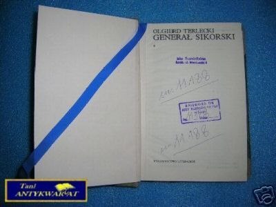 GENERAŁ SIKORSKI T.I - O. Terlecki