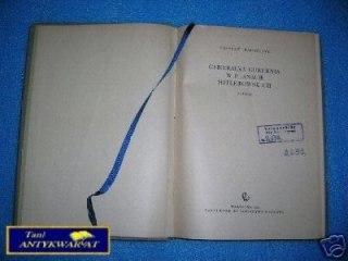 GENERALNA GUBERNIA W PLANACH HITLEROWSKICH - Madaj