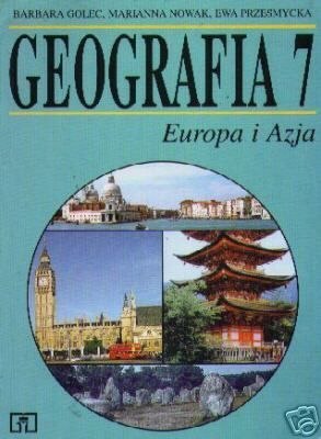 GEOGRAFIA : Europa i Azja - B.Golec, M.Nowa