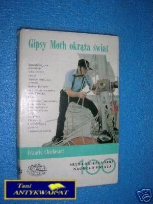 GIPSY MOTH OKRĄŻA ŚWIAT - F.Chichester