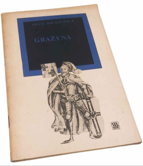 GRAŻYNA - A. Mickiewicz z 1966 roku