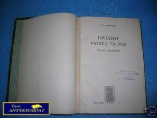 GWIAZDY PATRZĄ NA NAS - A. J. Cronin