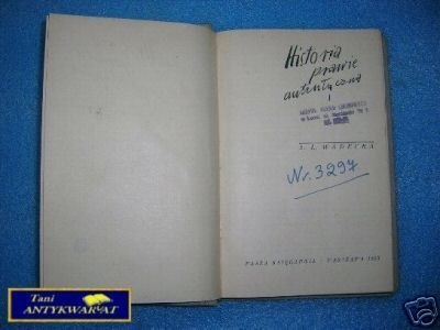 HISTORIA PRAWIE IDENTYCZNA - S.L. Wadecka