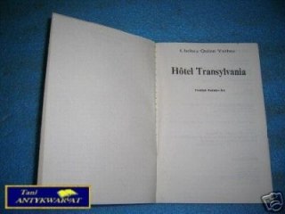 HOTEL TRANSYLVANIA - Ch.Quinn Yarbro