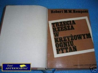 III RZESZA W KRZYŻOWYM OGNIU PYTAŃ - R.M.W.Kempne