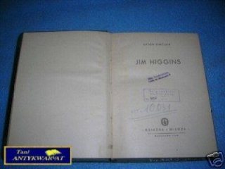 JIM HIGGINS - U.Sinclair