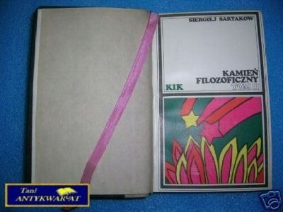 KAMIEŃ FILOZOFICZNY, t. II - S. Sartakow