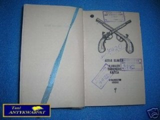 KAWALER POKUTNEGO KRZYŻA - A. Klingen