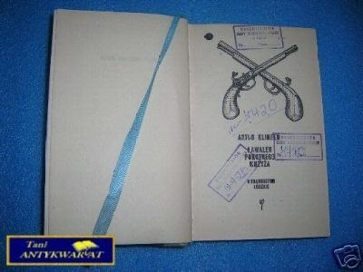 KAWALER POKUTNEGO KRZYŻA - A. Klingen