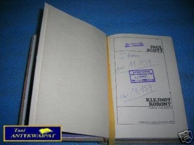 KLEJNOT KORONY - P.Scott