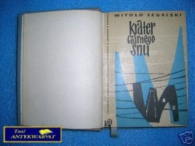 KRATER CZARNEGO SNU - W.Zegalski