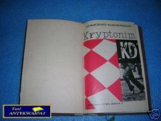 KRYPTONIM KD - J.Babczenko R.Bolduan