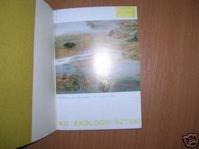 KU EKOLOGII SZTUKI
