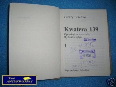 KWATERA 139 - C.Leżeński