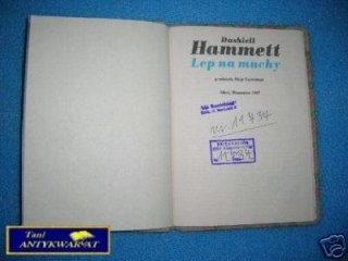 LEP NA MUCHY- D.Hammett
