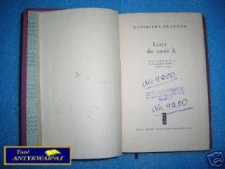 LISTY DO PANI Z. - K.Brandys