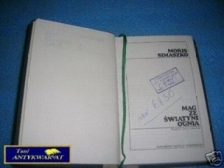 MAG ZE ŚWIĄTYNI OGNIA - M. Simaszko