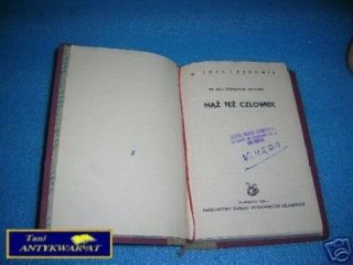 MĄŻ TEŻ CZŁOWIEK - K.C.Hutchin