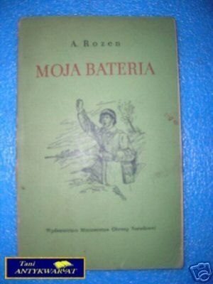 MOJA BATERIA - A.Rozen